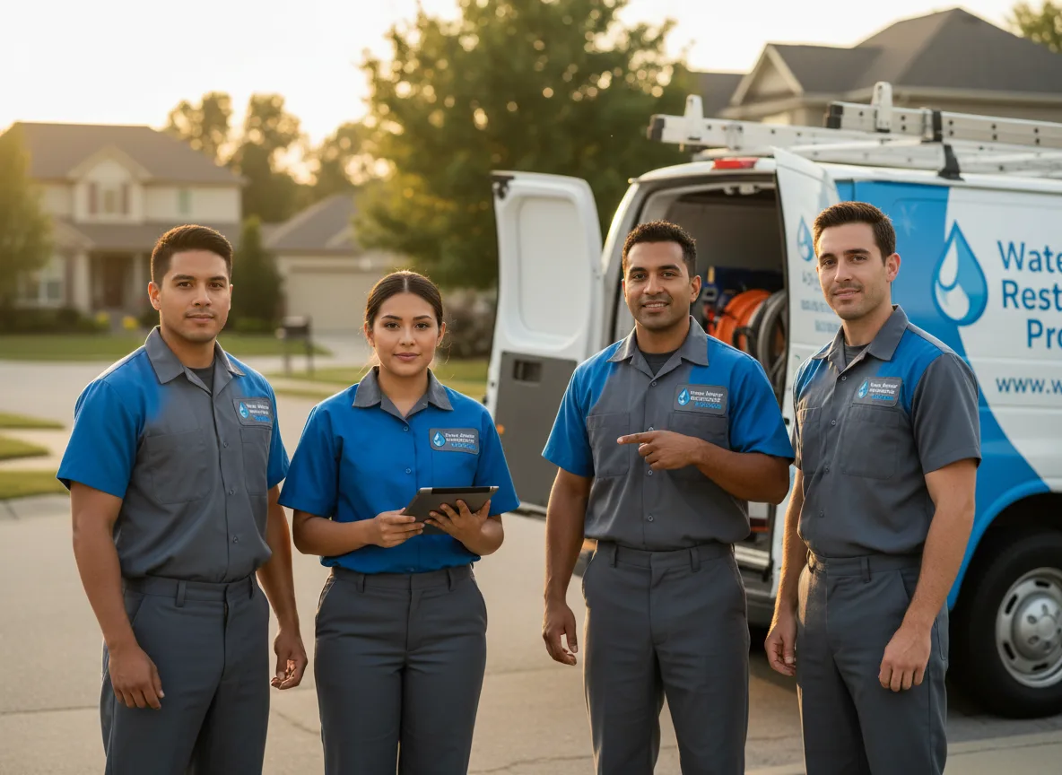 Flood Restoration company in Davenport, CA